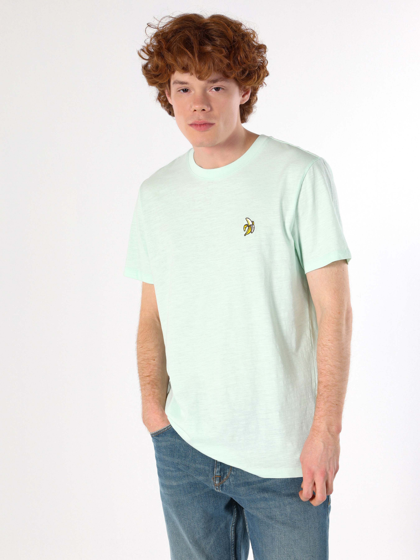 Футболка Colin’s модель CL1064287MGR Фото