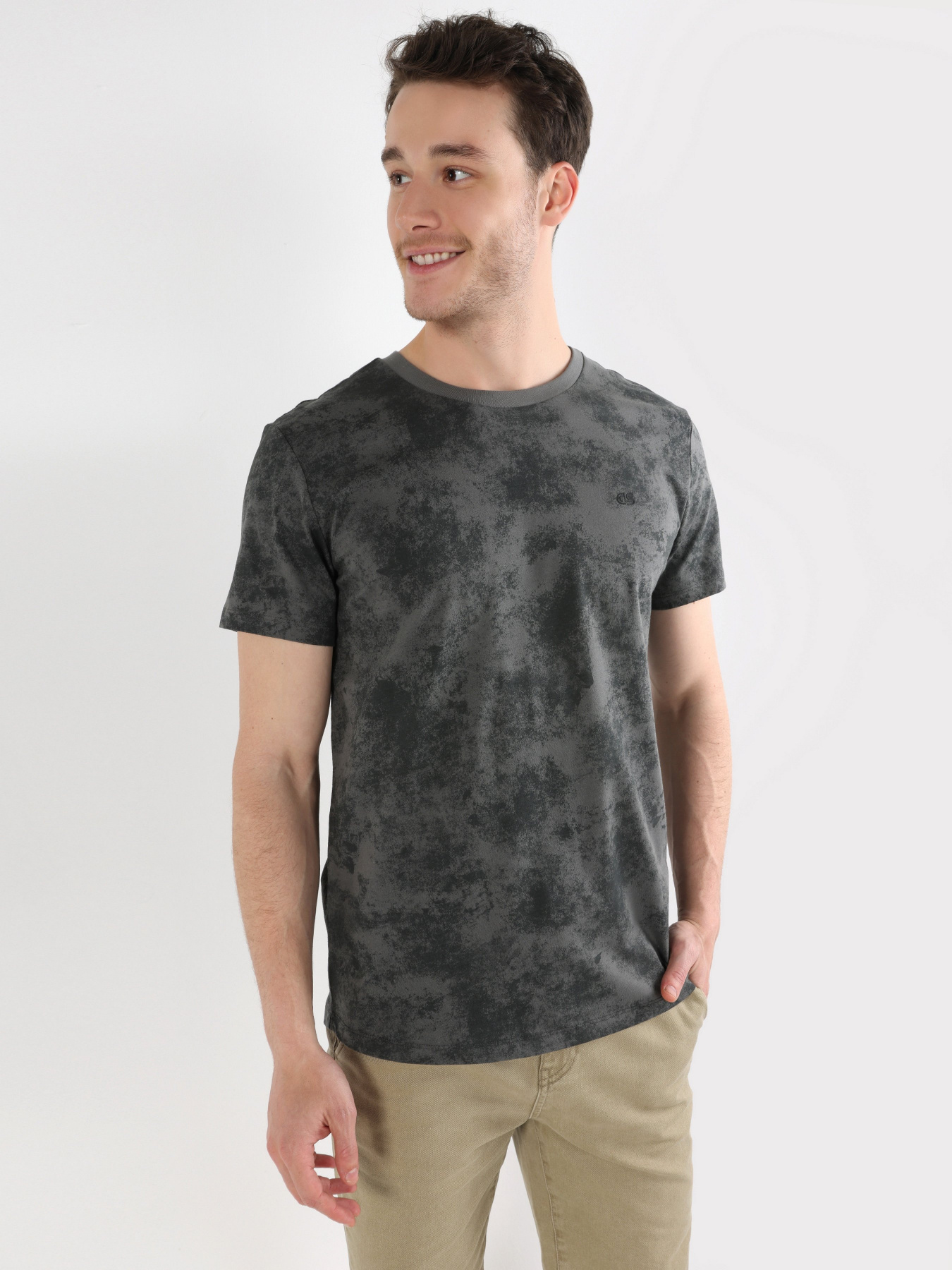 Футболка Colin’s модель CL1064302ANT Фото