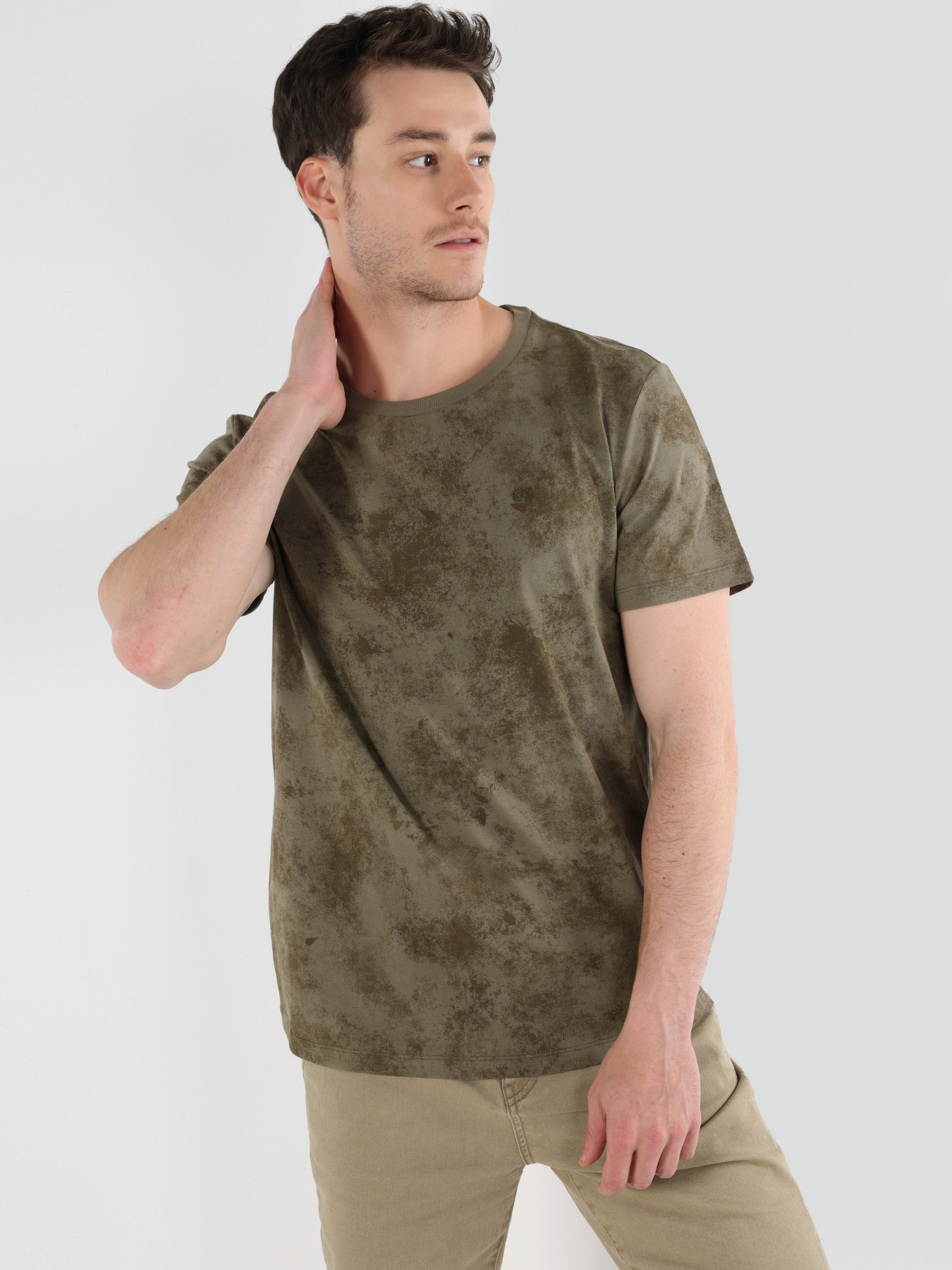 Футболка Colin’s модель CL1064302LKH Фото