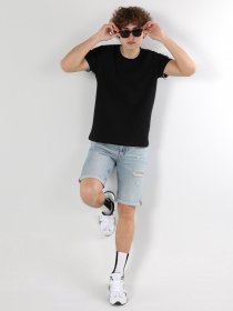 Футболка Colin’s модель CL1064351BLK Фото