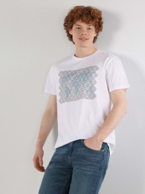 Футболка Colin’s модель CL1064352WHT Фото