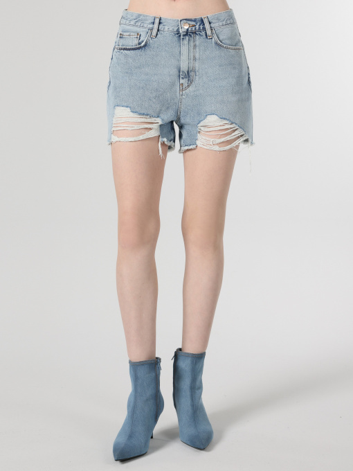 Шорты джинсовые Colin’s модель CL1064368DN42712 Фото