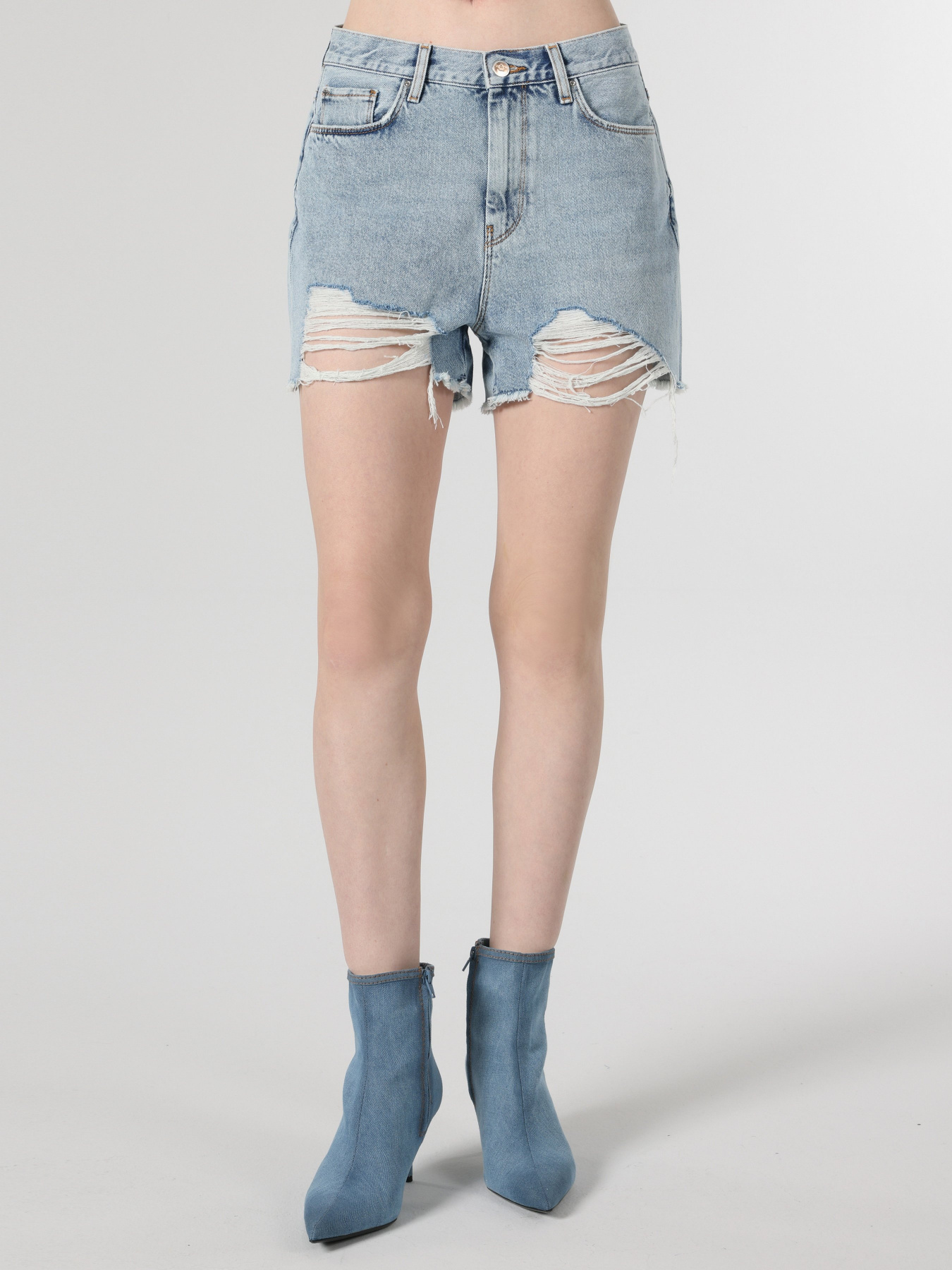 Джинсові шорти Colin’s модель CL1064368DN42712 Фото