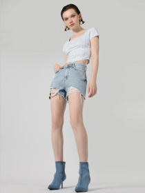 Джинсові шорти Colin’s модель CL1064368DN42712 Фото