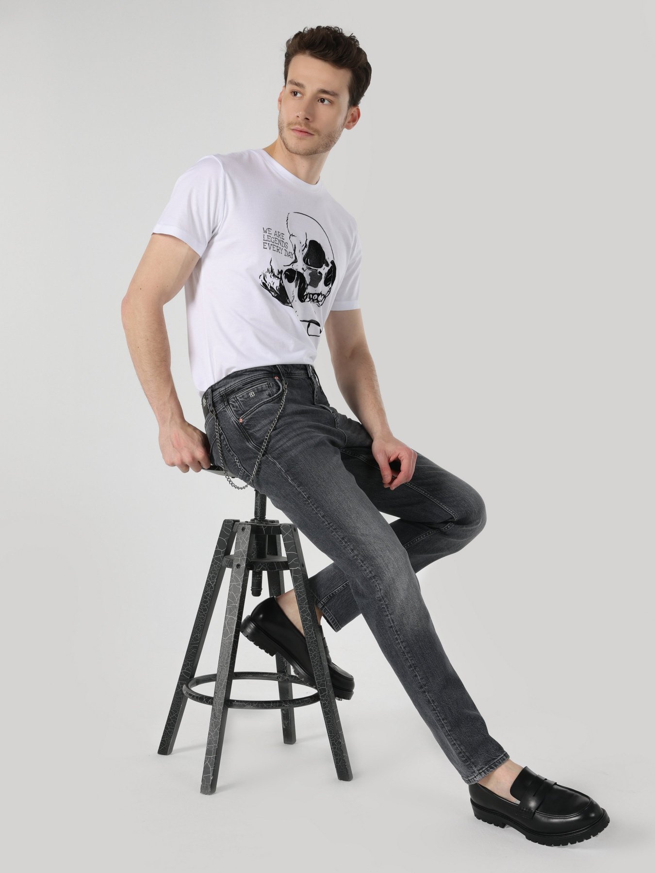 Прямі джинси Colin’s 044 Karl модель CL1064375DN42721 Фото