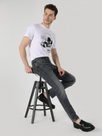 Прямые джинсы Colin’s 044 Karl модель CL1064375DN42721 Фото