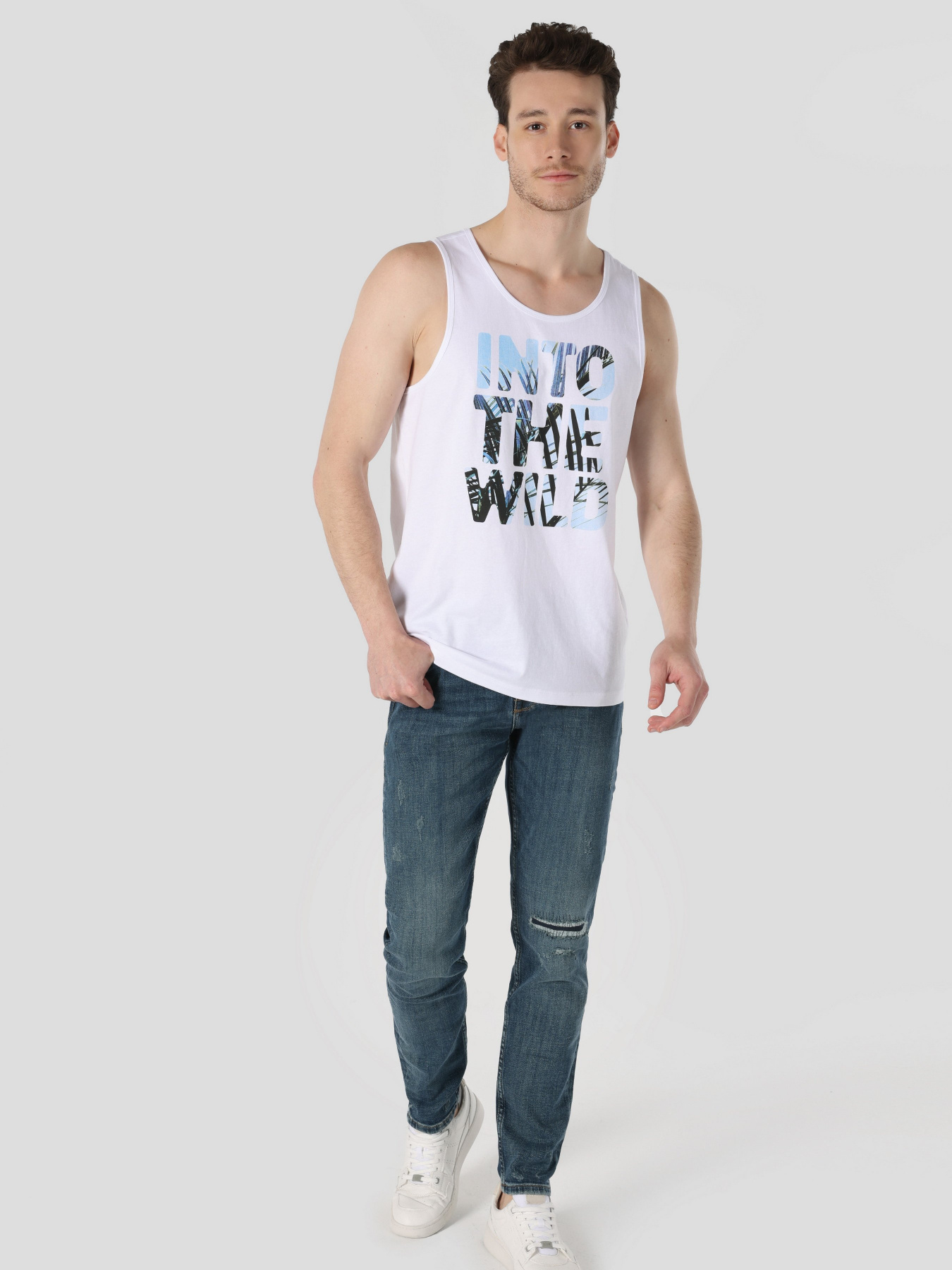 Майка Colin’s модель CL1064381WHT Фото