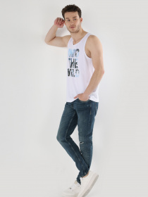 Майка Colin’s модель CL1064381WHT Фото