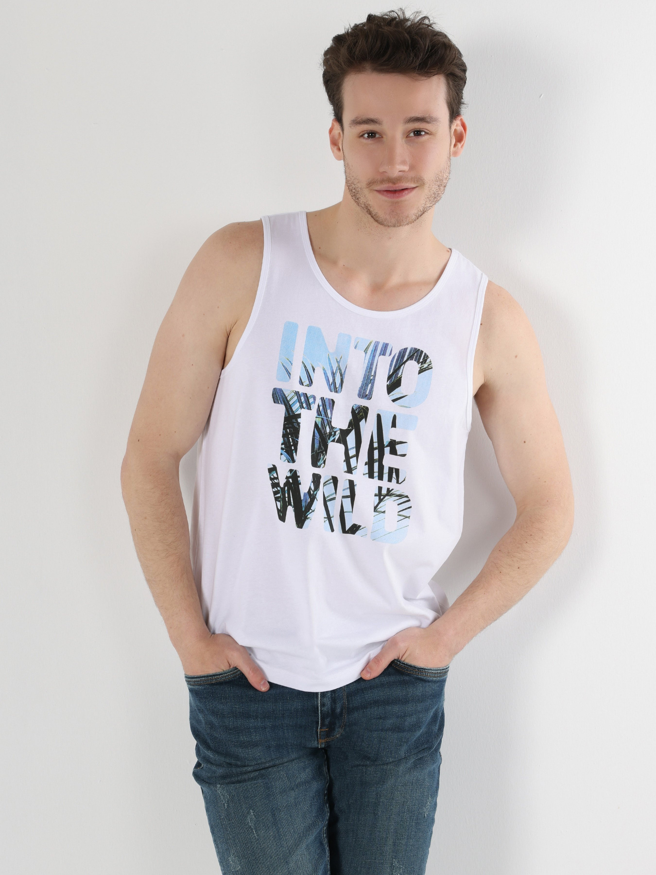 Майка Colin’s модель CL1064381WHT Фото