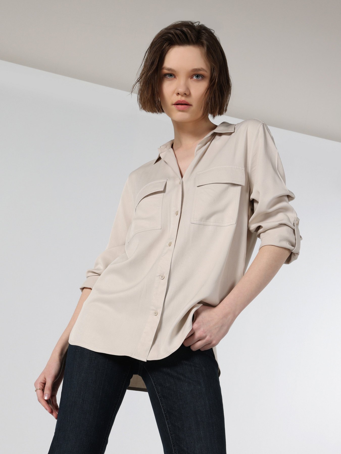 Рубашка Colin’s модель CL1053348BEI Фото