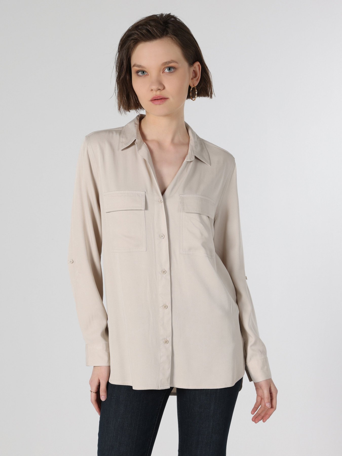 Рубашка Colin’s модель CL1053348BEI Фото