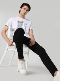 Футболка Colin’s модель CL1057076WHT Фото