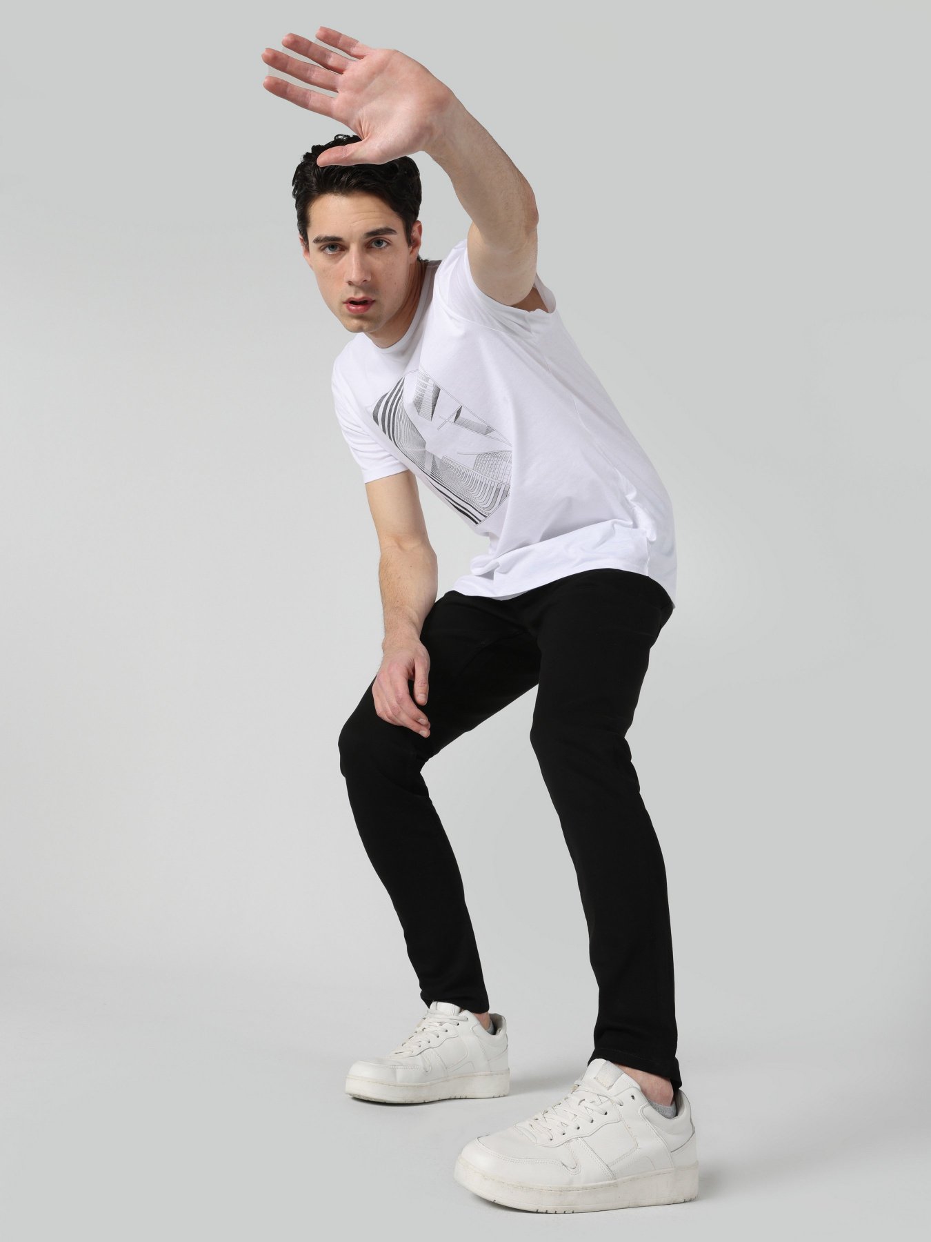 Футболка Colin’s модель CL1057076WHT Фото