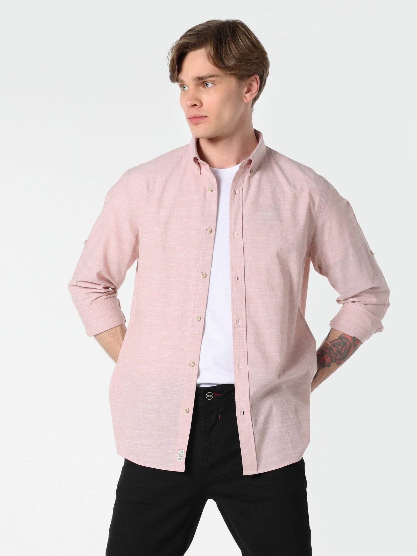 Сорочка Colin’s модель CL1058567DUP Фото