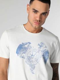 Футболка Colin’s модель CL1058832OFW Фото