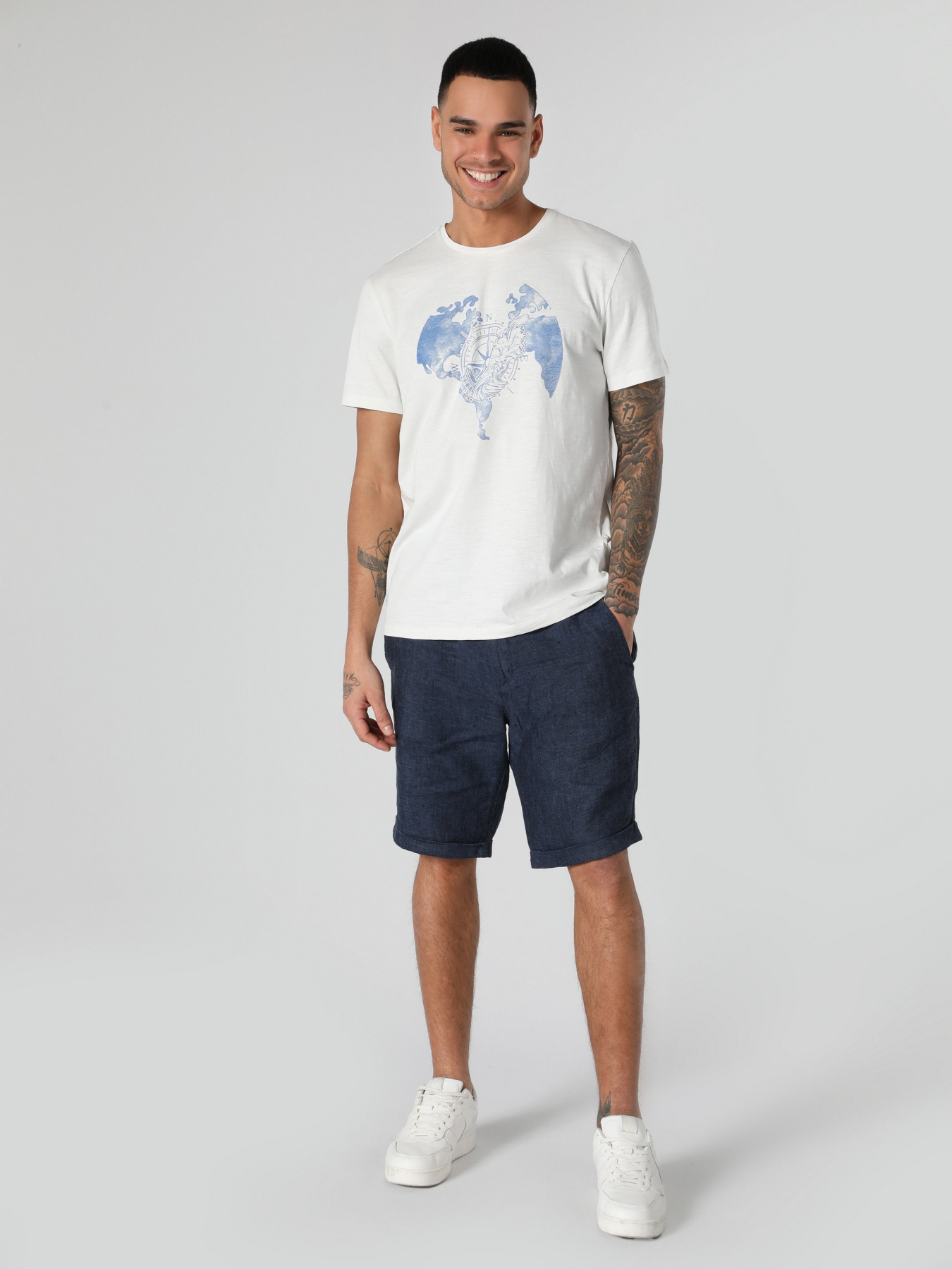 Футболка Colin’s модель CL1058832OFW Фото