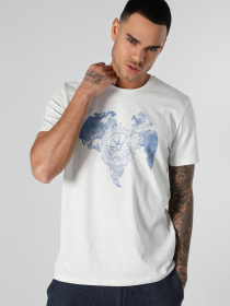 Футболка Colin’s модель CL1058832OFW Фото