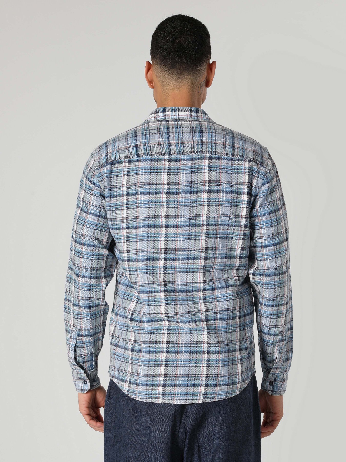 Рубашка повседневная Colin’s модель CL1059751LBL Фото