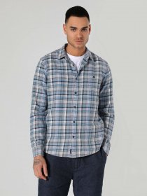 Рубашка повседневная Colin’s модель CL1059751LBL Фото