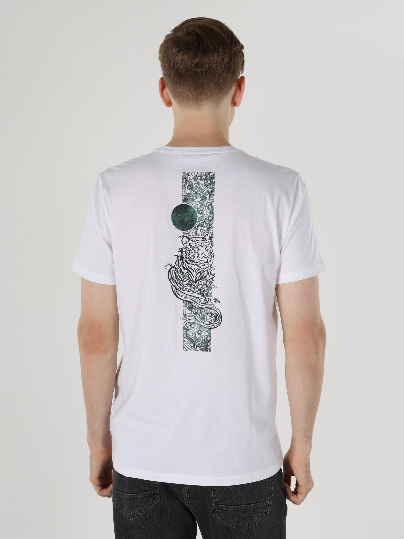 Футболка Colin’s модель CL1060085OFW Фото