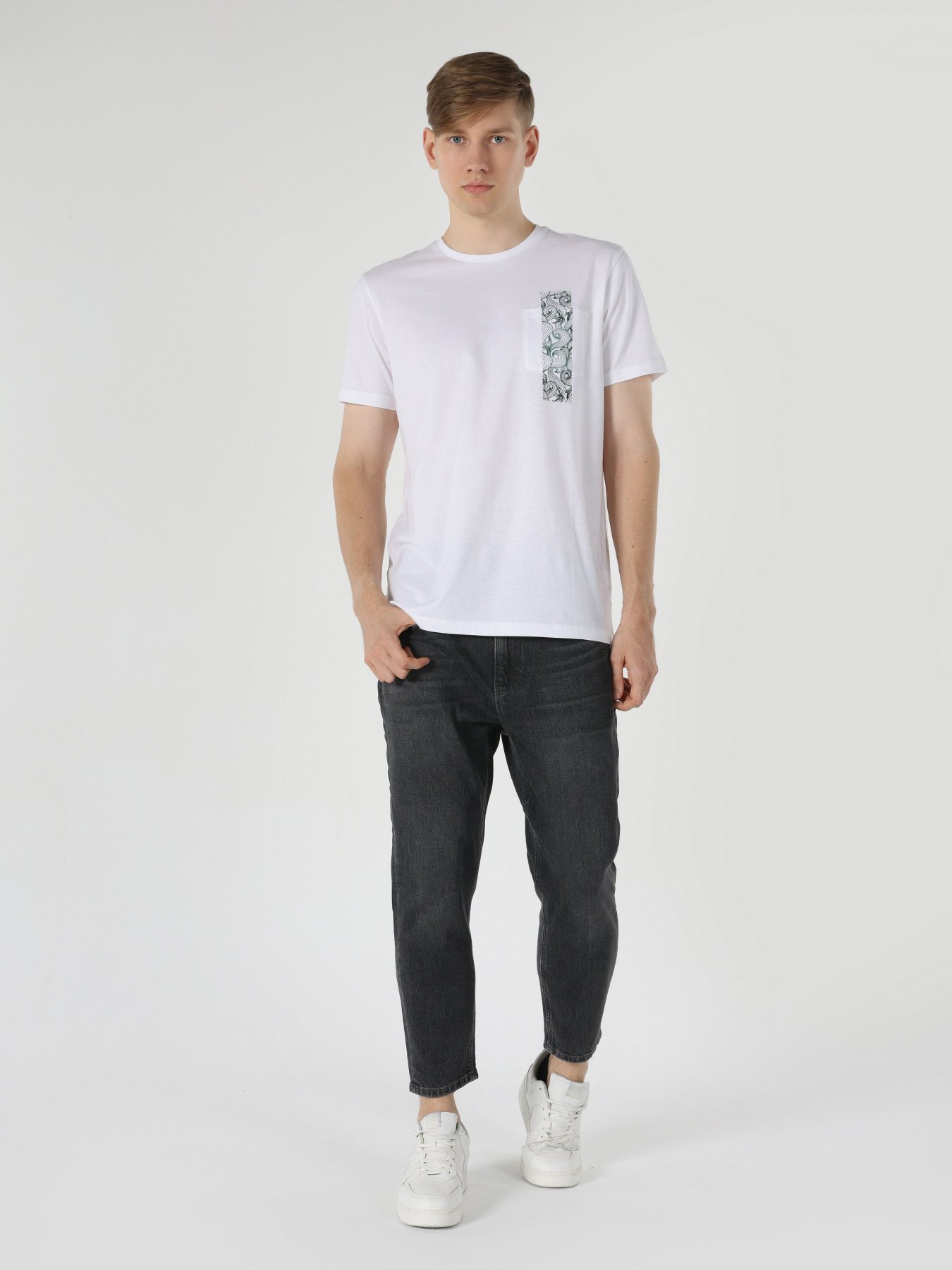 Футболка Colin’s модель CL1060085OFW Фото