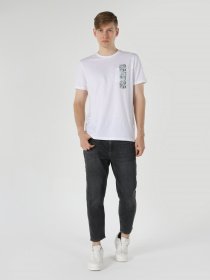 Футболка Colin’s модель CL1060085OFW Фото