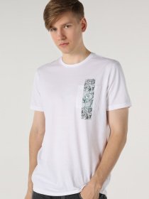 Футболка Colin’s модель CL1060085OFW Футболка Colin’s модель CL1060085OFW Фото