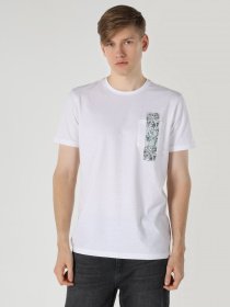 Футболка Colin’s модель CL1060085OFW Футболка Colin’s модель CL1060085OFW Фото