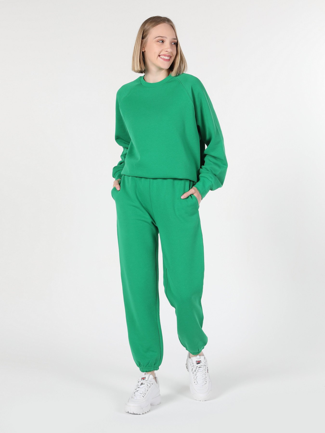 Джоггеры Colin’s модель CL1060308GRN Фото