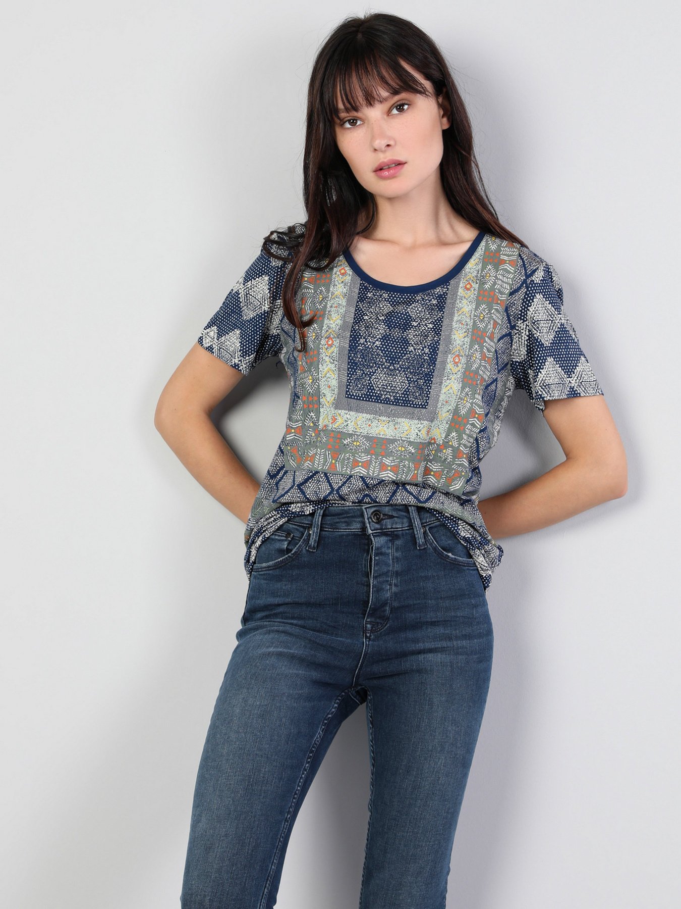 Футболки и поло Colin’s модель CL1044838GRN Фото