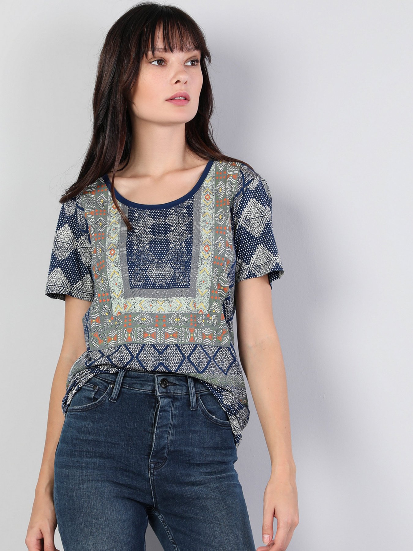 Футболки и поло Colin’s модель CL1044838GRN Фото