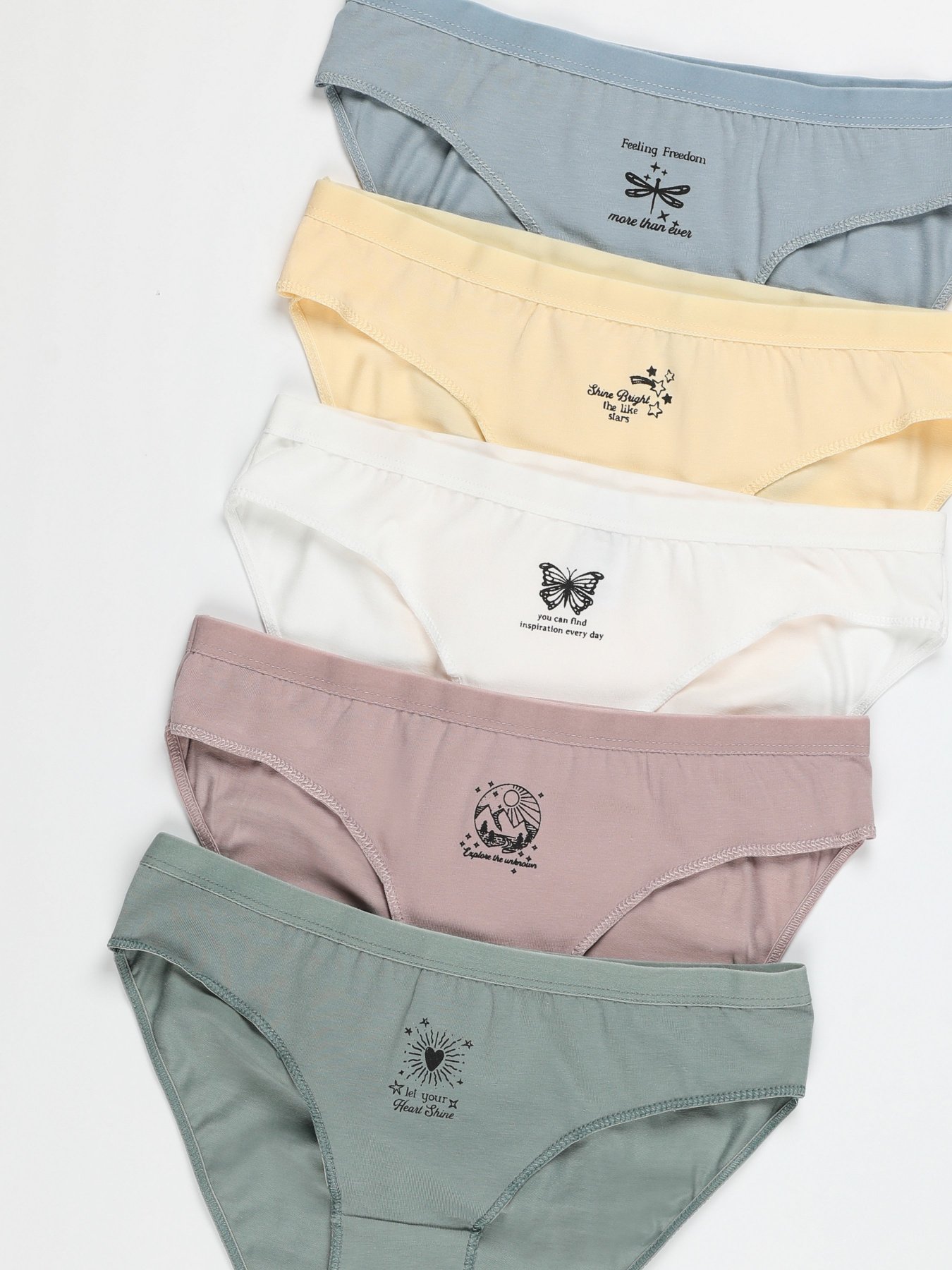 Набір трусів Colin’s модель CL1060426MTC Фото