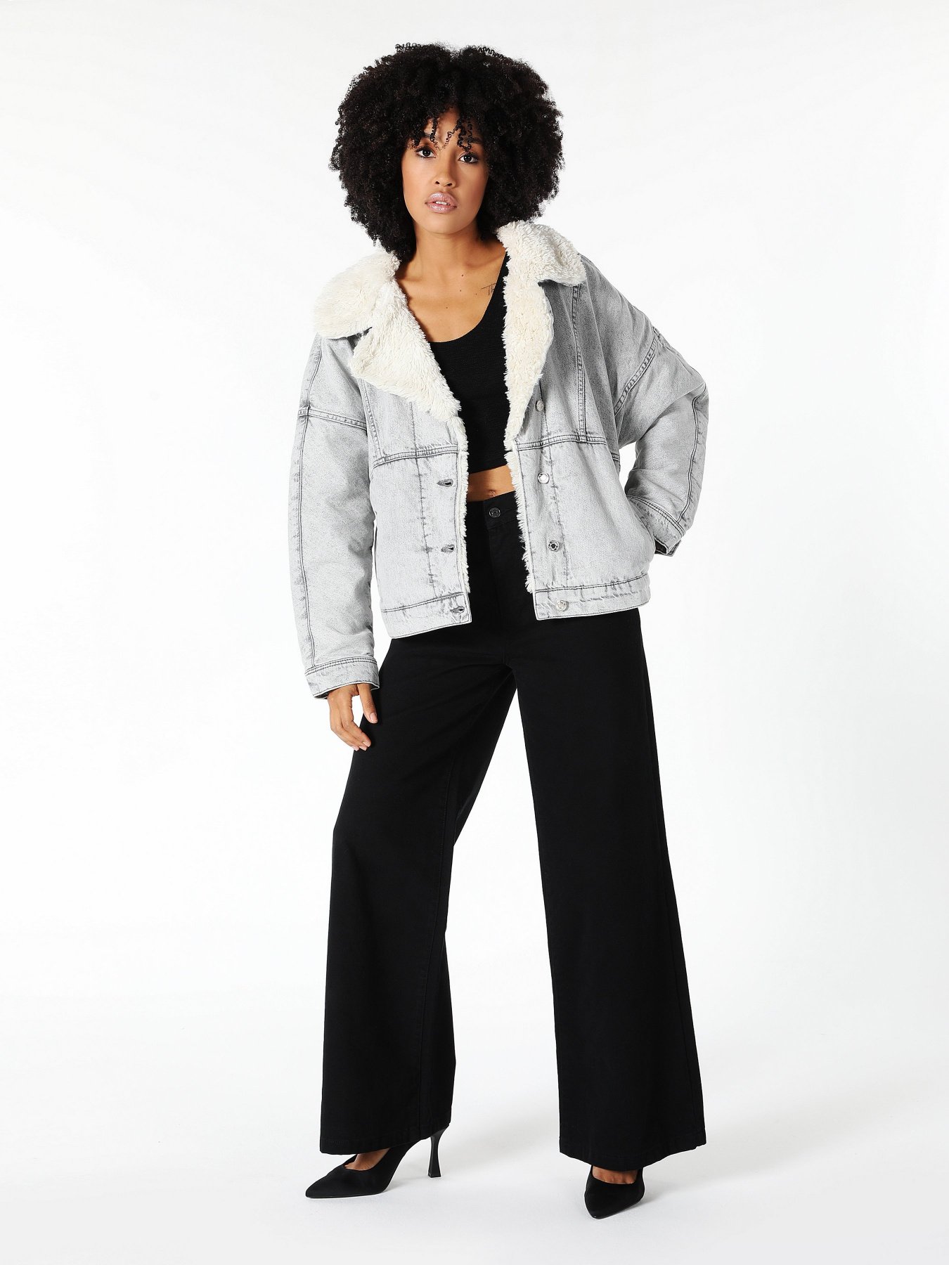 Джинсовая куртка Colin’s модель CL1060483DN42192 Фото