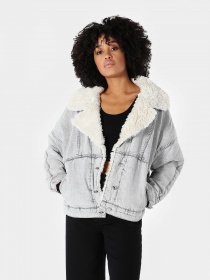 Джинсовая куртка Colin’s модель CL1060483DN42192 Фото