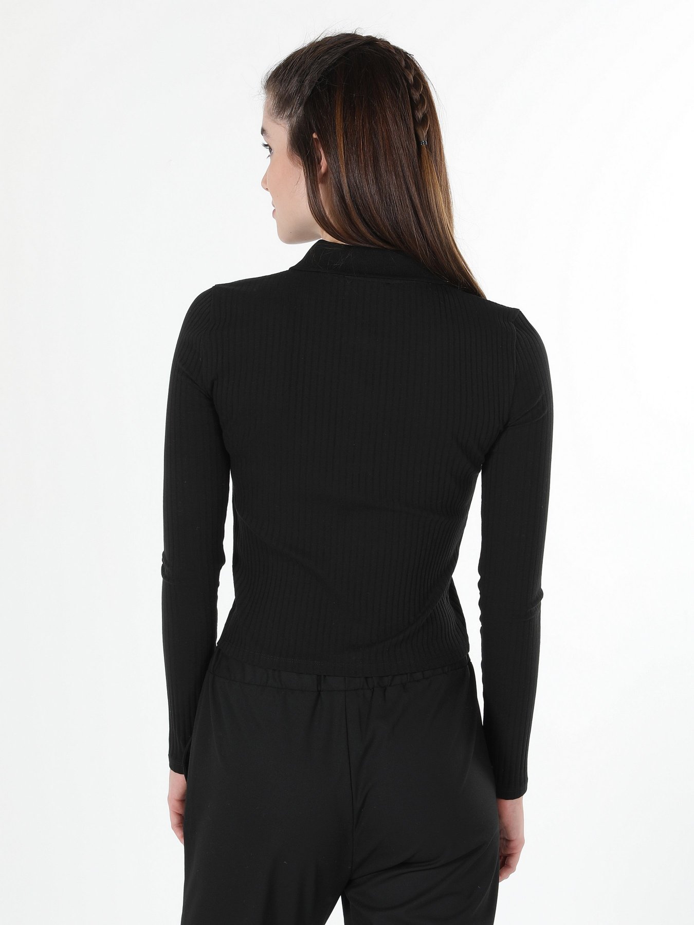 Лонгслив Colin’s модель CL1060592BLK Фото