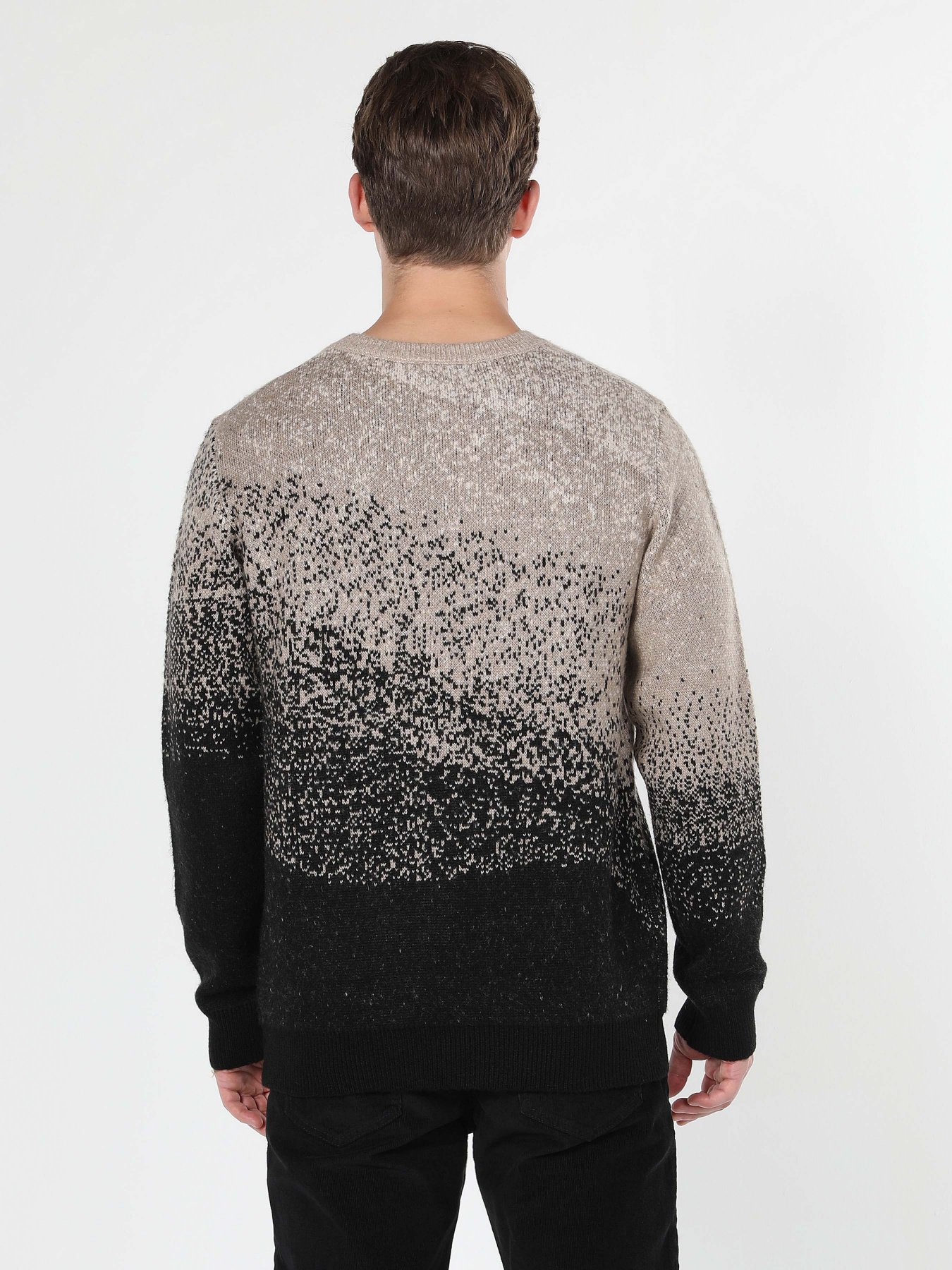 Джемпер Colin’s модель CL1060892DBR Фото