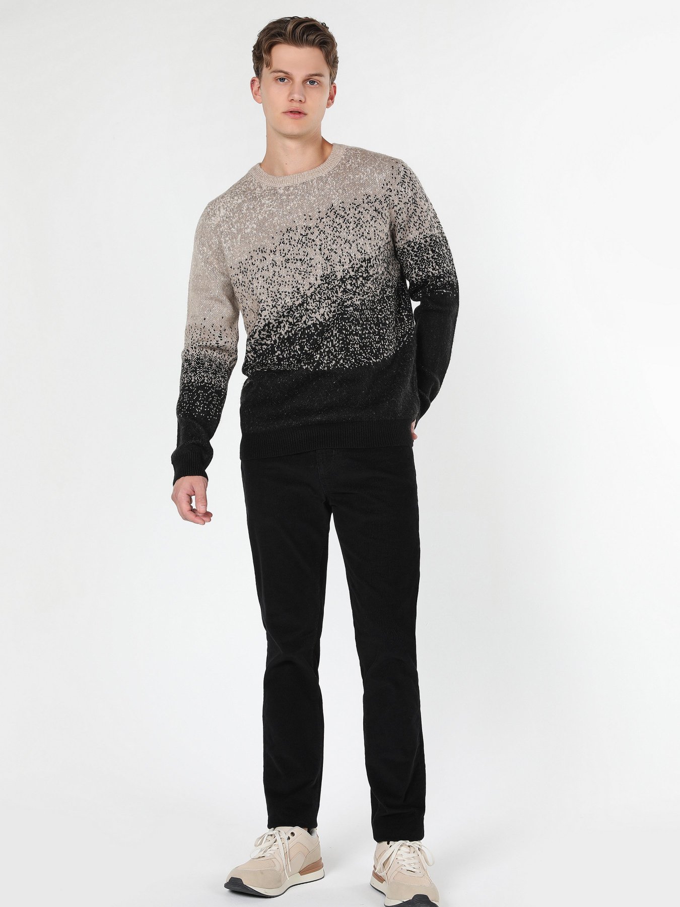 Джемпер Colin’s модель CL1060892DBR Фото