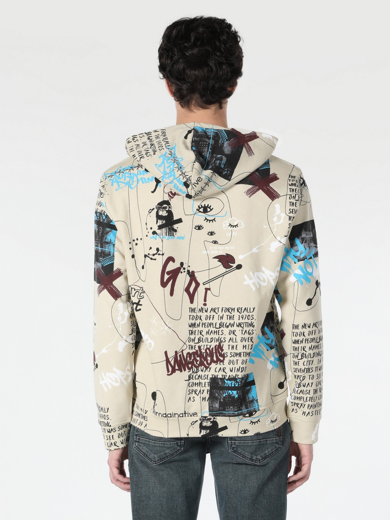 Худі Colin’s модель CL1060902BEI Фото