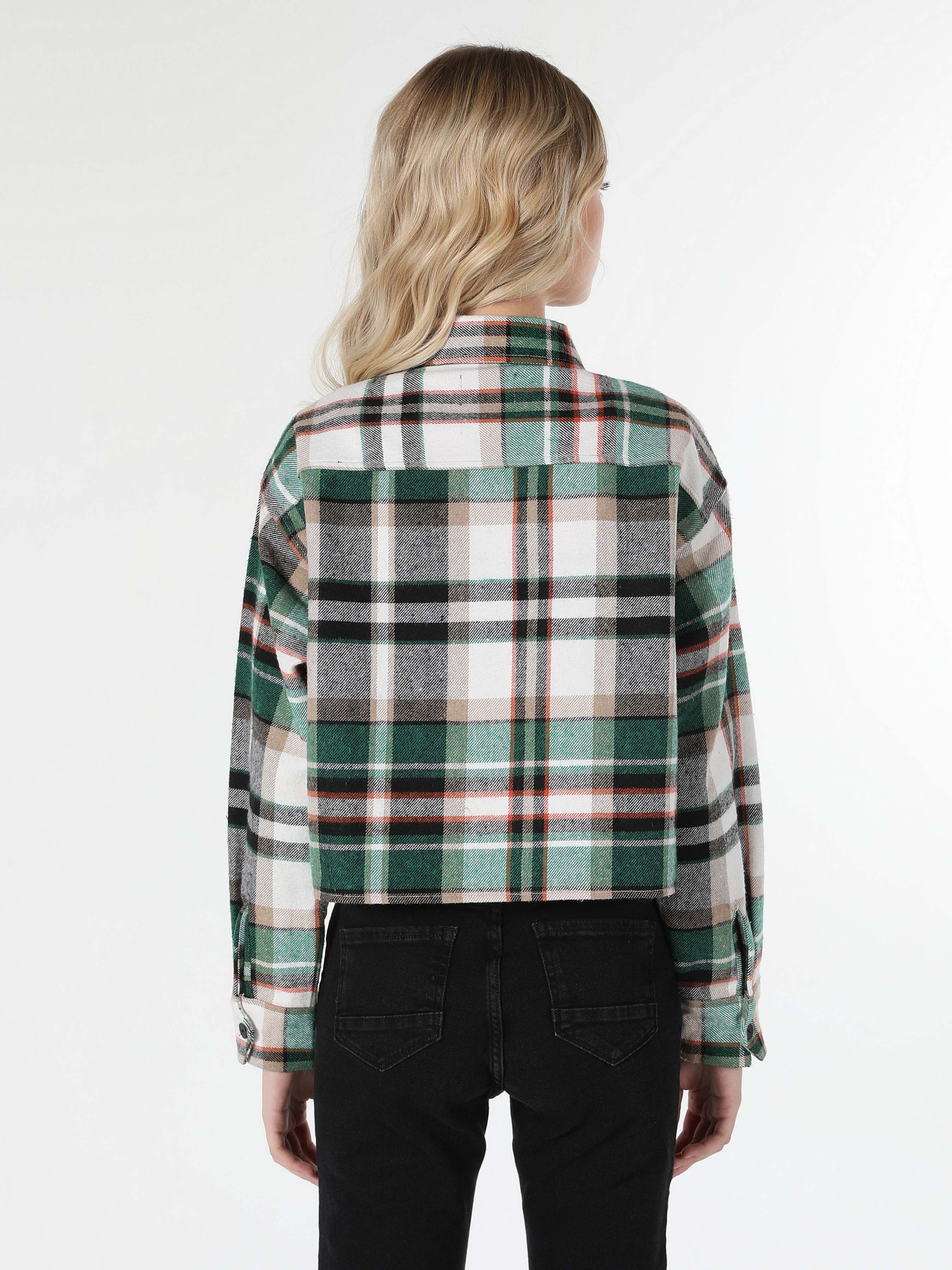 Сорочка Colin’s модель CL1061037GRN Фото