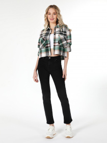 Сорочка Colin’s модель CL1061037GRN Фото