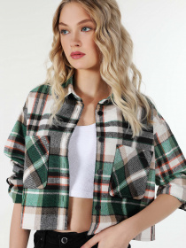 Сорочка Colin’s модель CL1061037GRN Фото