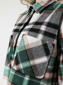 Сорочка Colin’s модель CL1061037GRN Фото