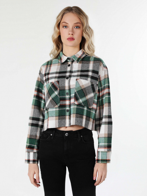 Рубашка Colin’s модель CL1061037GRN Фото