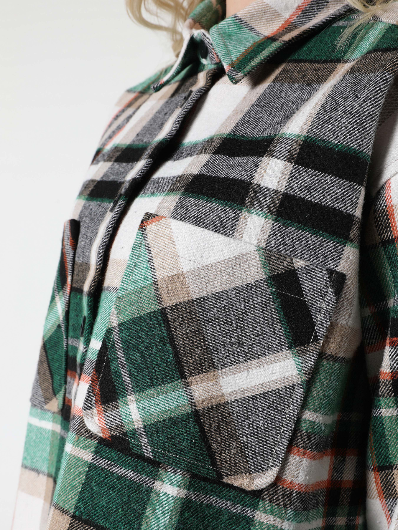 Рубашка повседневная Colin’s модель CL1061037GRN Фото