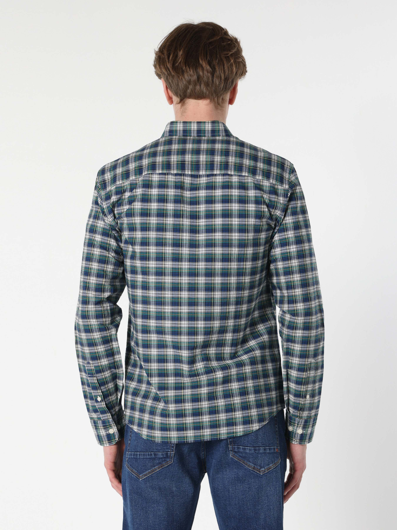 Сорочка Colin’s модель CL1061792NAV Фото