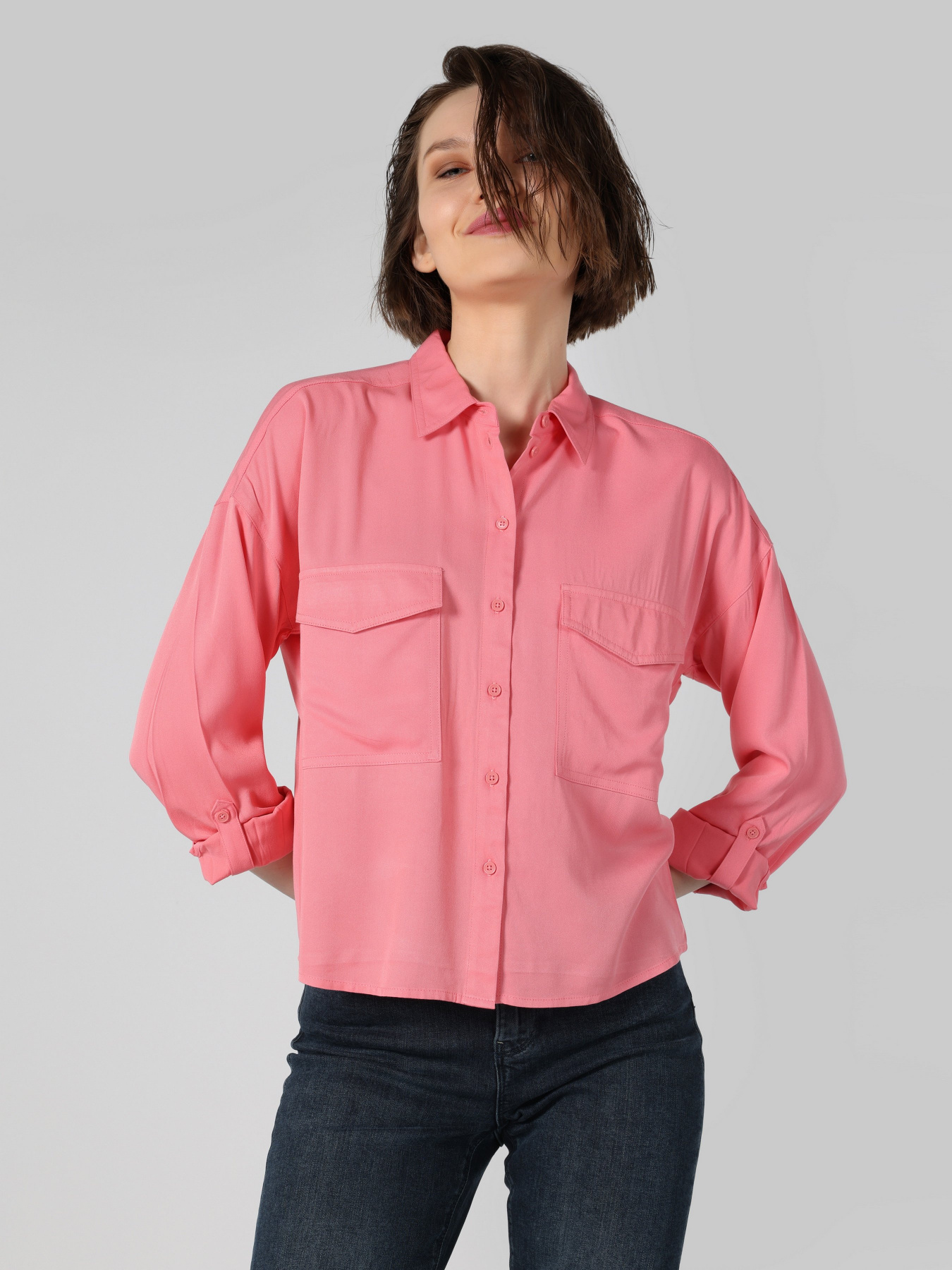 Рубашка Colin’s модель CL1061881PCA Фото