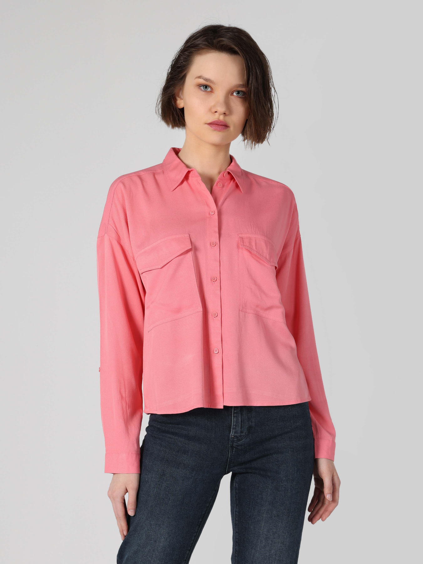 Рубашка повседневная Colin’s модель CL1061881PCA Фото