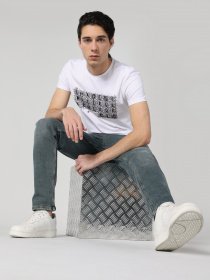 Футболка Colin’s модель CL1062483WHT Фото