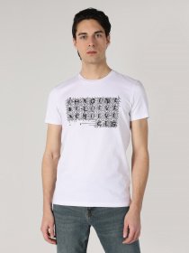 Футболка Colin’s модель CL1062483WHT Фото