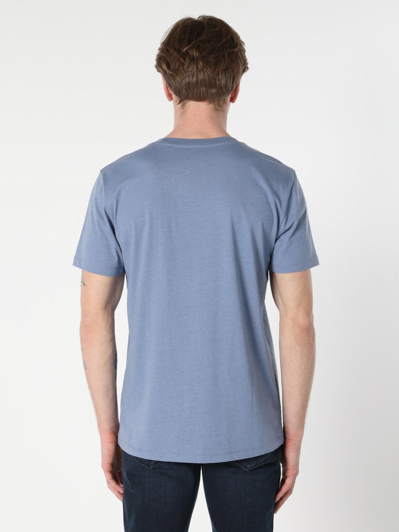 Футболка Colin’s модель CL1062502BLM Фото